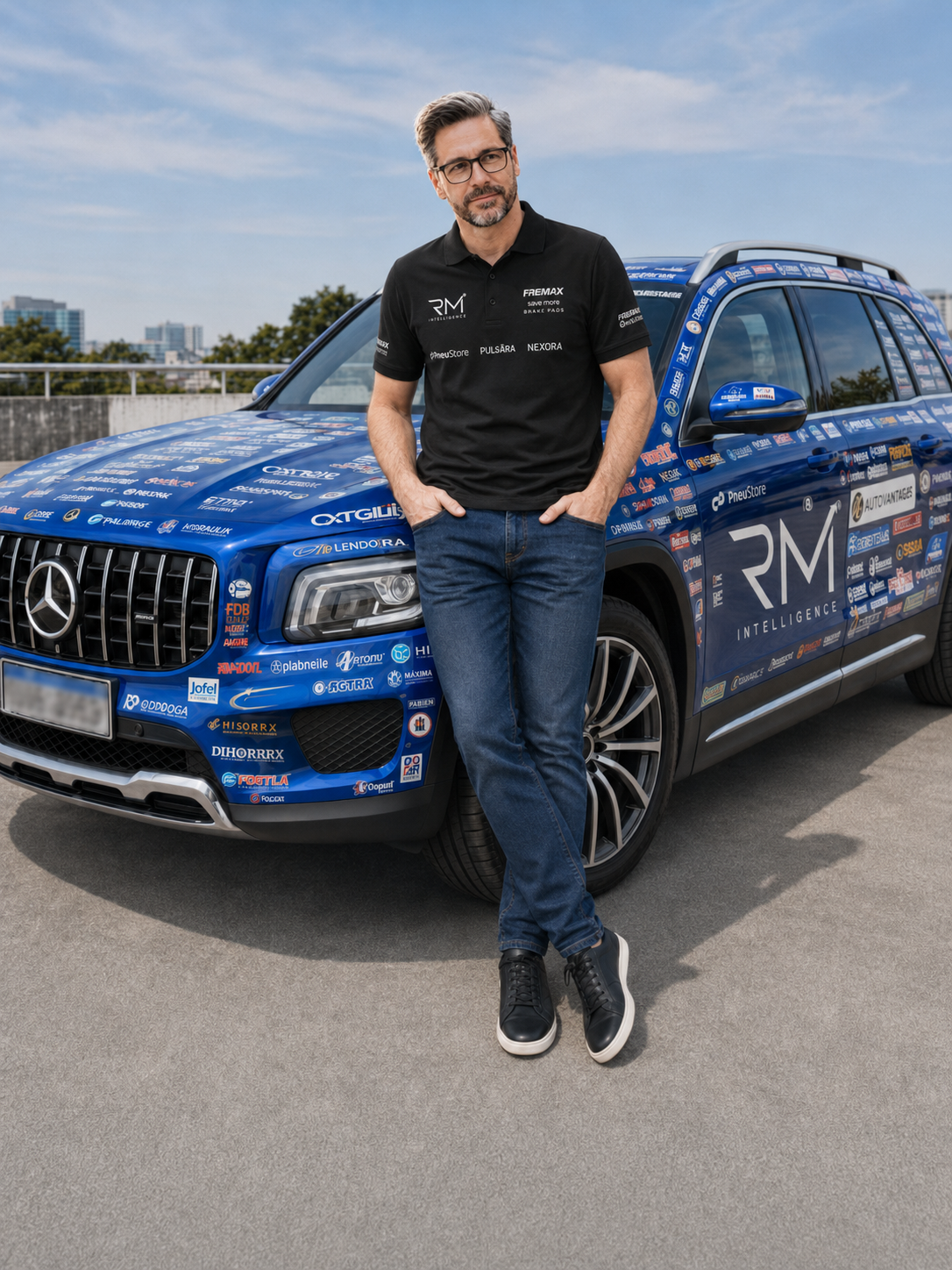 Conceito visual RM Car